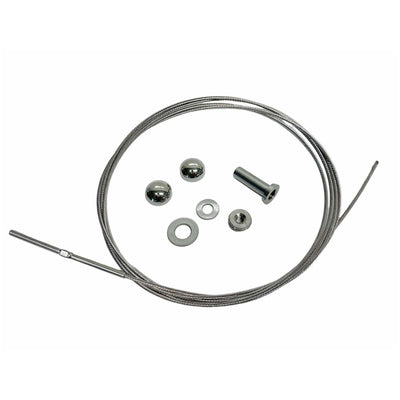 1/8" Cable Railing Kit, Stainless Steel 316 for Stair Deck Cable Rail System