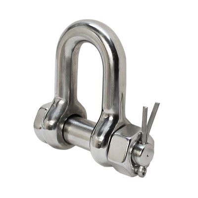 T316 Stainless Steel Marine Bolt Screw Pin Chain Shackle D Anchor