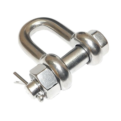 T316 Stainless Steel Marine Bolt Screw Pin Chain Shackle D Anchor