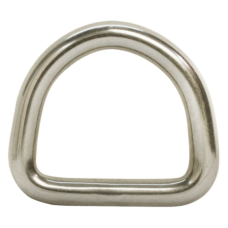 5 Pcs T316 Stainless Steel 5/16" Welded D Ring Marine Boat Rigging Lifting Hook