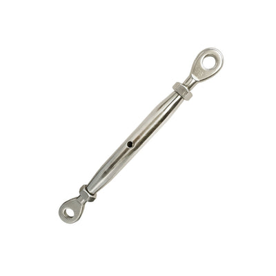 T316 Stainless Steel Closed Body Eye Eye Turnbuckle