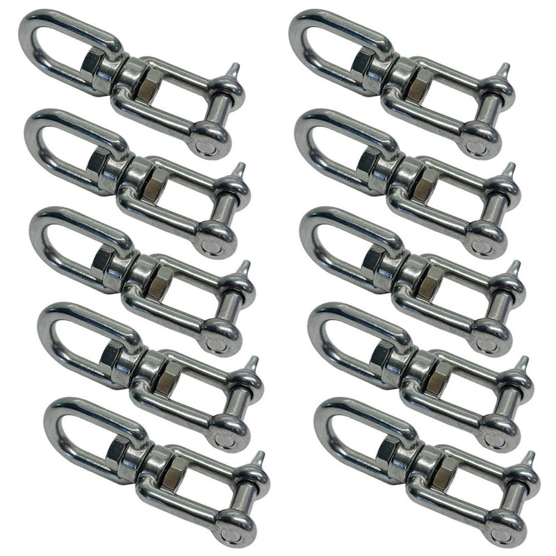 JAW EYE Swivel Stainless Steel 316 Boat Marine Mooring