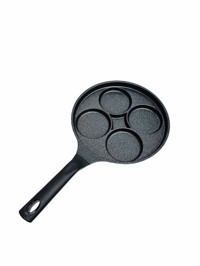 MADE IN KOREA Egg Frying Pan 4-Cup Nonstick 5 Layer Marble Egg Cooker Omelet Pan