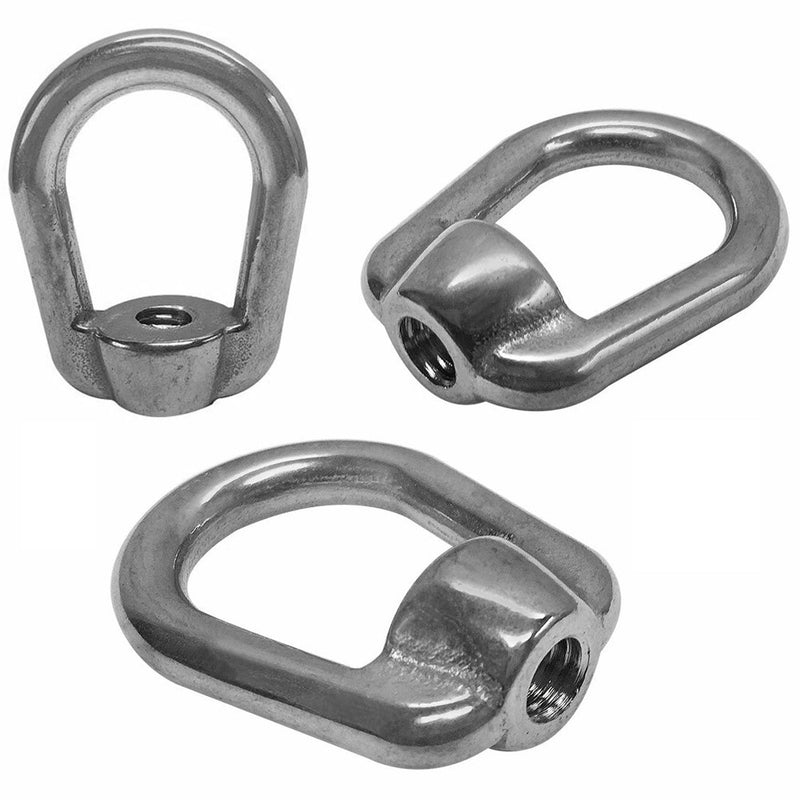 UNC Tap Thread Eye Nut 316 Stainless Steel Boat Marine Grade