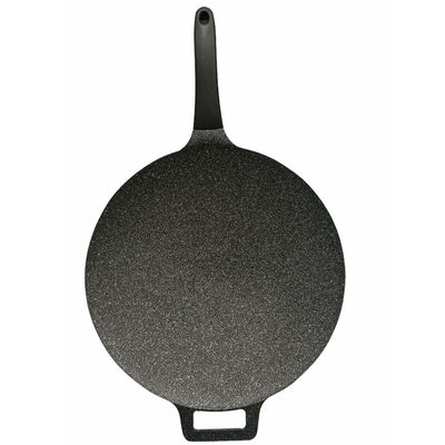 MADE IN KOREA Non Stick Griddle Pan Cookware,5 Layer Marble Coating Pan 13"