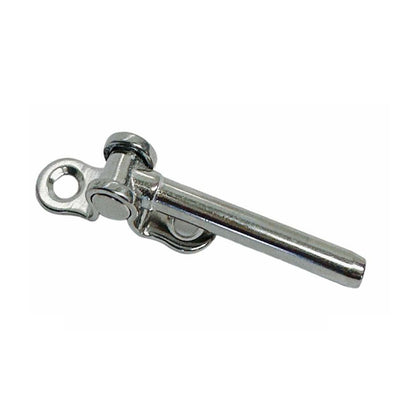 316 Stainless Steel 3/16" Marine Deck Swage Toggle Turnbuckle Stud Cable Railing