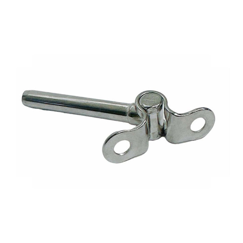 316 Stainless Steel 3/16" Marine Deck Swage Toggle Turnbuckle Stud Cable Railing