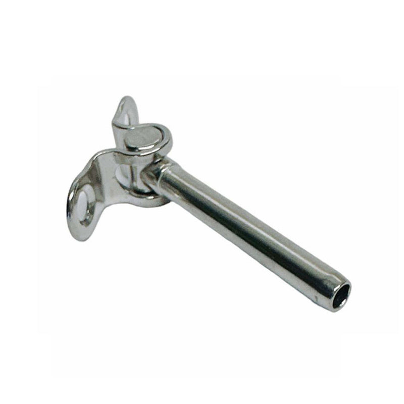 316 Stainless Steel Marine Deck Swage Toggle Turnbuckle Stud For 1/8", 3/16" Cable