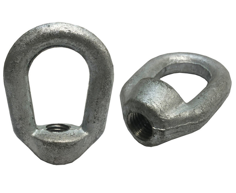 Eye Nut Tap Thread Galvanized Drop Forged Carbon Steel