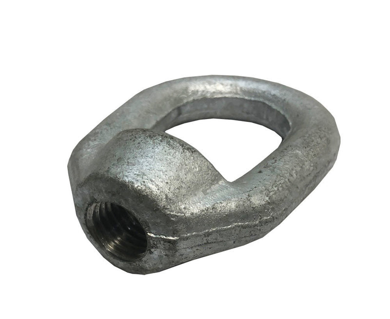 Eye Nut Tap Thread Galvanized Drop Forged Carbon Steel