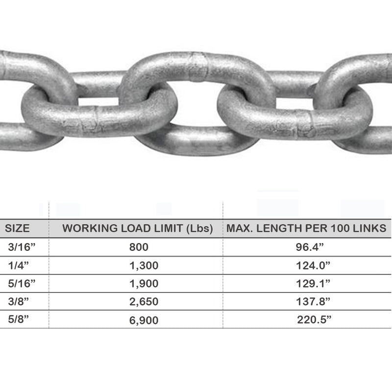 Grade 30 Hot Dip Galvanized Steel Proof Coil Chain