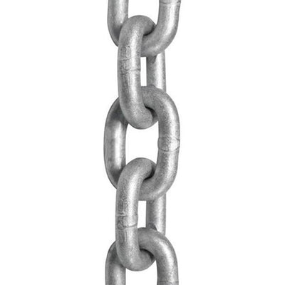 Grade 30 Hot Dip Galvanized Steel Proof Coil Chain