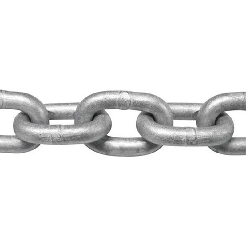 Grade 30 Hot Dip Galvanized Steel Proof Coil Chain