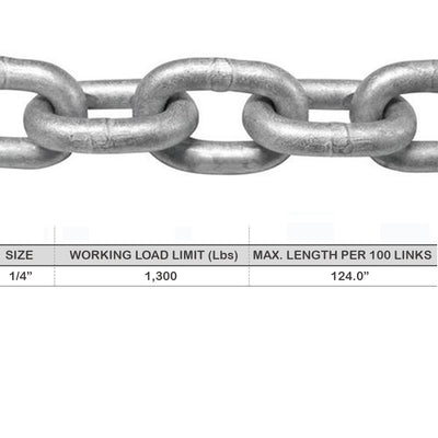 Grade 30 Hot Dip Galvanized Steel Proof Coil Chain