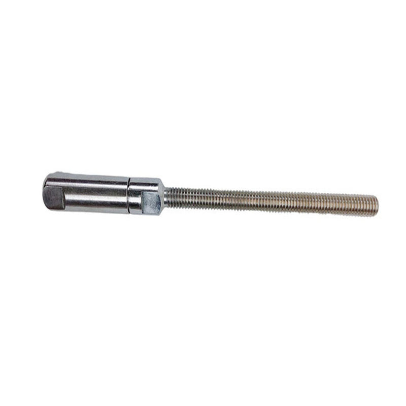 Fully Threaded Push & Go Swageless Lag For 1/8",3/16", 1/4" Cable Rail Stainless Steel T316