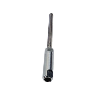 Fully Threaded Push & Go Swageless Lag For 1/8",3/16", 1/4" Cable Rail Stainless Steel T316