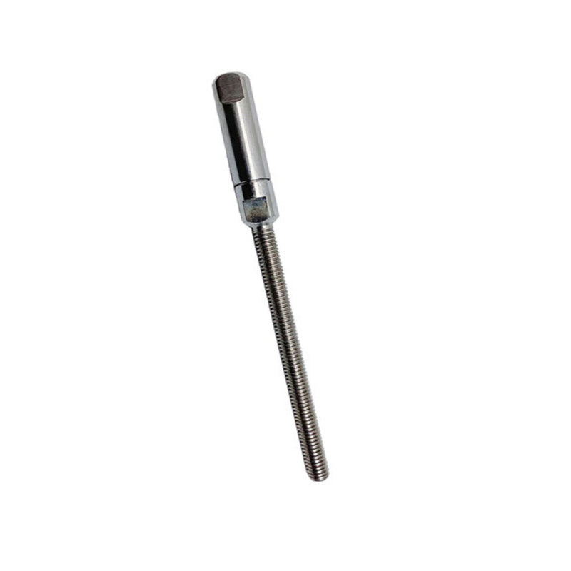 Fully Threaded Push & Go Swageless Lag For 1/8",3/16", 1/4" Cable Rail Stainless Steel T316