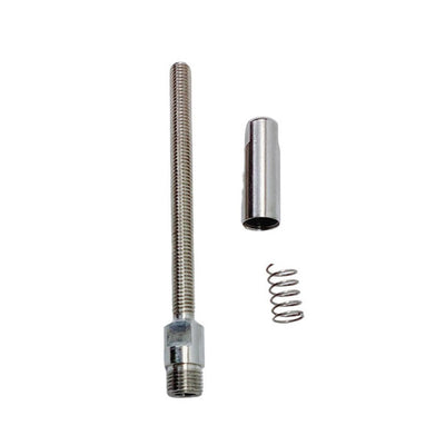 Fully Threaded Push & Go Swageless Lag For 1/8",3/16", 1/4" Cable Rail Stainless Steel T316