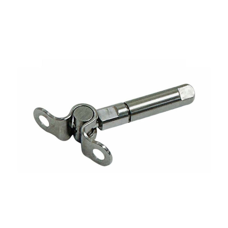 Marine 3/16" Push And Go Swageless Deck Toggle 3/16" Cable T316 Stainless Steel