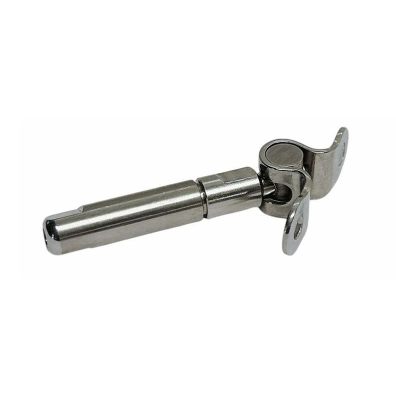 Marine 1/4" Push And Go Swageless Deck Toggle 1/4" Cable T316 Stainless Steel