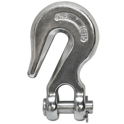 Marine Stainless Steel 316 Clevis Grab Hook Towing Tie Down Shackle Boat