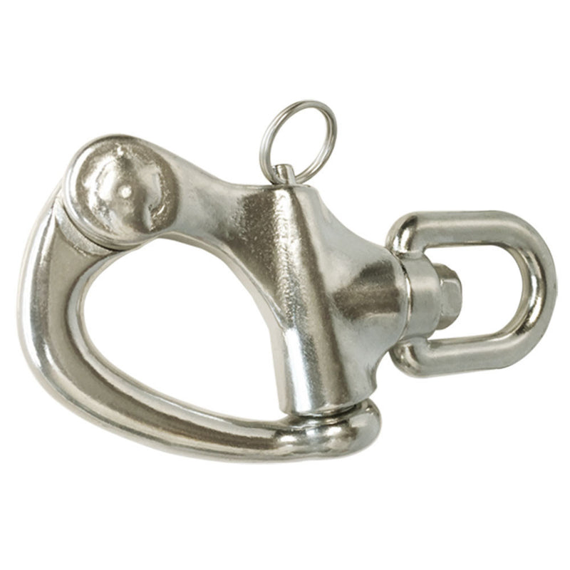 T316 Stainless Steel Marine Boat Swivel Eye Snap Shackle Bail Sailboat