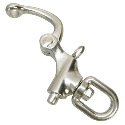 T316 Stainless Steel Marine Boat Swivel Eye Snap Shackle Bail Sailboat