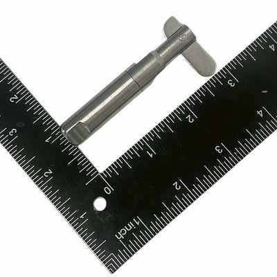 Marine 1/4" Push And Go Swageless Drop Pin 1/4" Cable T316 Stainless Steel