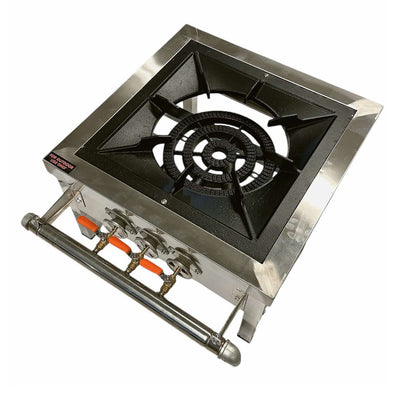 150K BTU HD Propane Stove Burner Outdoor Burner with Adjustable 20 Psi Regulator