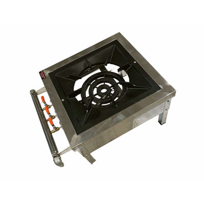 150K BTU HD Propane Stove Burner Outdoor Burner with Adjustable 20 Psi Regulator