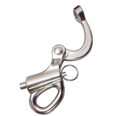 Stainless Steel 316 Fixed Eye Snap Shackle Sailboat Quick Release Locking