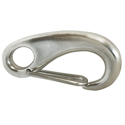 Stainless Steel 316 Gate Snap Hook Carabiner For Boat Rigging