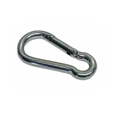 T316 Stainless Steel Carabiner Spring Snap Hook