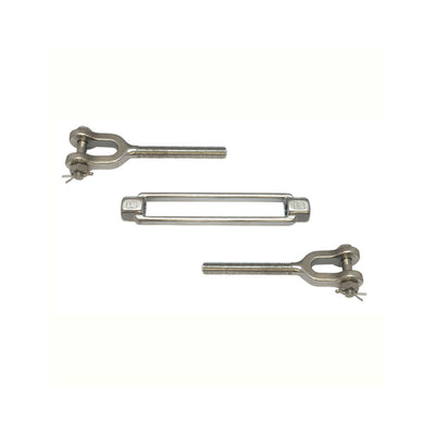 T316 Stainless Steel Marine HOOK HOOK, JAW JAW Turnbuckle