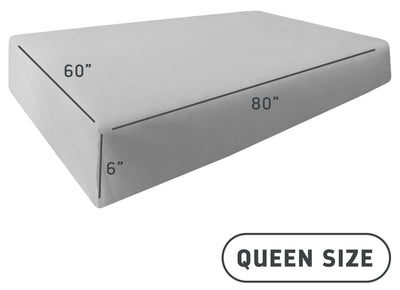 Queen Size Outdoor Daybed Mattress Fitted Sheet |COVER ONLY| 80" x 60" x 6"