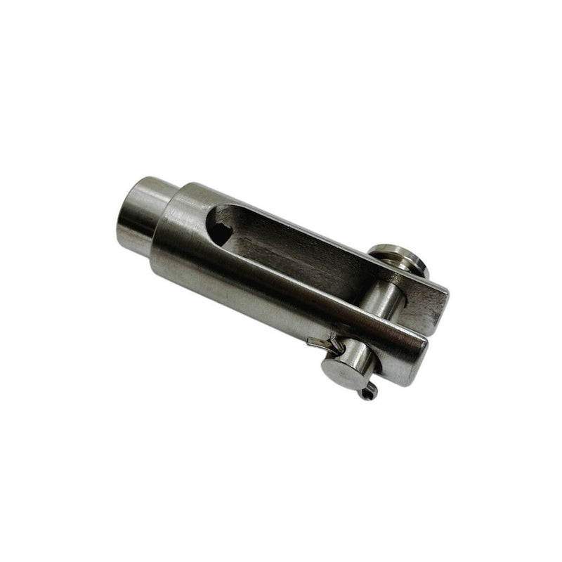 Marine Right Handed Threaded Yoke End Stainless Steel T316