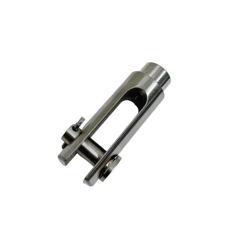 Marine Right Handed Threaded Yoke End Stainless Steel T316