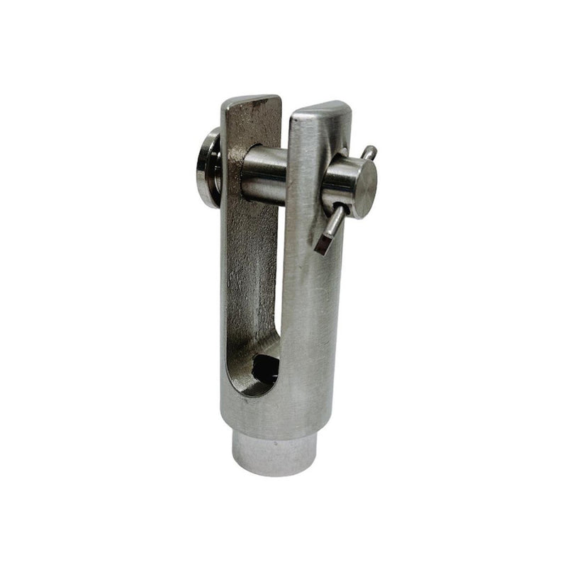 Marine Right Handed Threaded Yoke End Stainless Steel T316