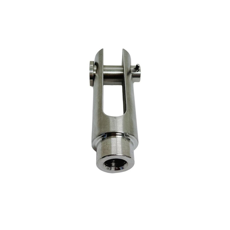 Marine Right Handed Threaded Yoke End Stainless Steel T316