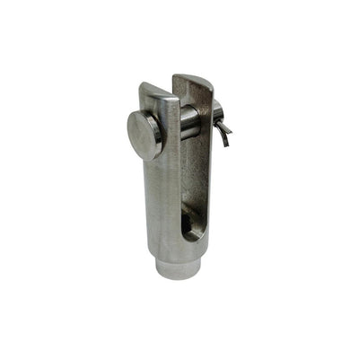 Marine Right Handed Threaded Yoke End Stainless Steel T316