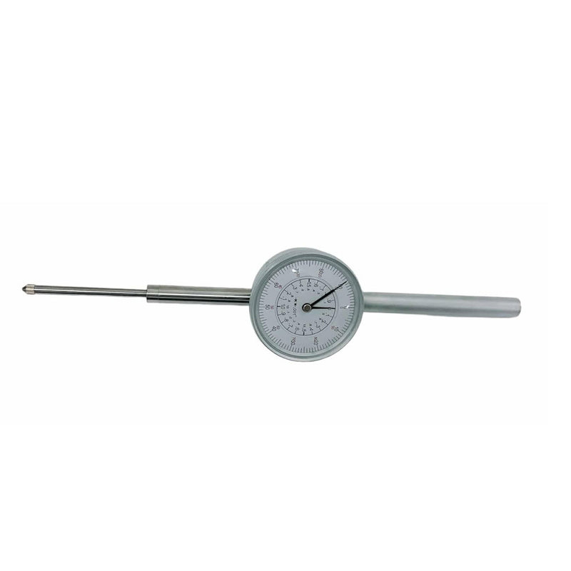 2"/0.001" Dial Indicator Smooth Movement Action Carbide Anvil AGD Spec, Lug Back