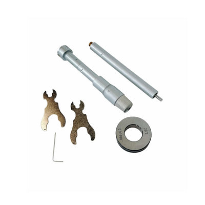 1-1.2" 3 Point Internal Micrometer, Ratchet Stop 0.0002" ,Accurancy ±0.00016''