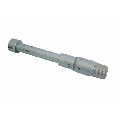 1-1.2" 3 Point Internal Micrometer, Ratchet Stop 0.0002" ,Accurancy ±0.00016''