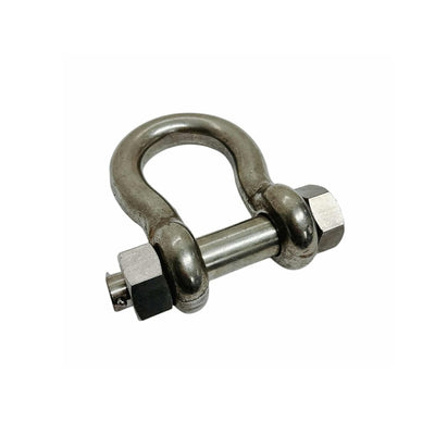 316 Stainless Steel Drop Forged 1" Mil-Spec Bolt Pin Anchor Shackle 10000Lb WLL