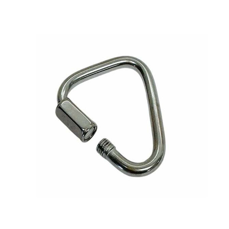 Stainless Steel 1/4" Marine Triangle Quick Link 880 LBS Shackle Boat Rig