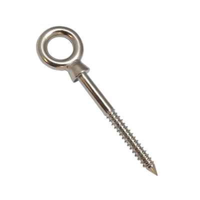 Stainless Steel 316 Screw Lag Eye Bolt