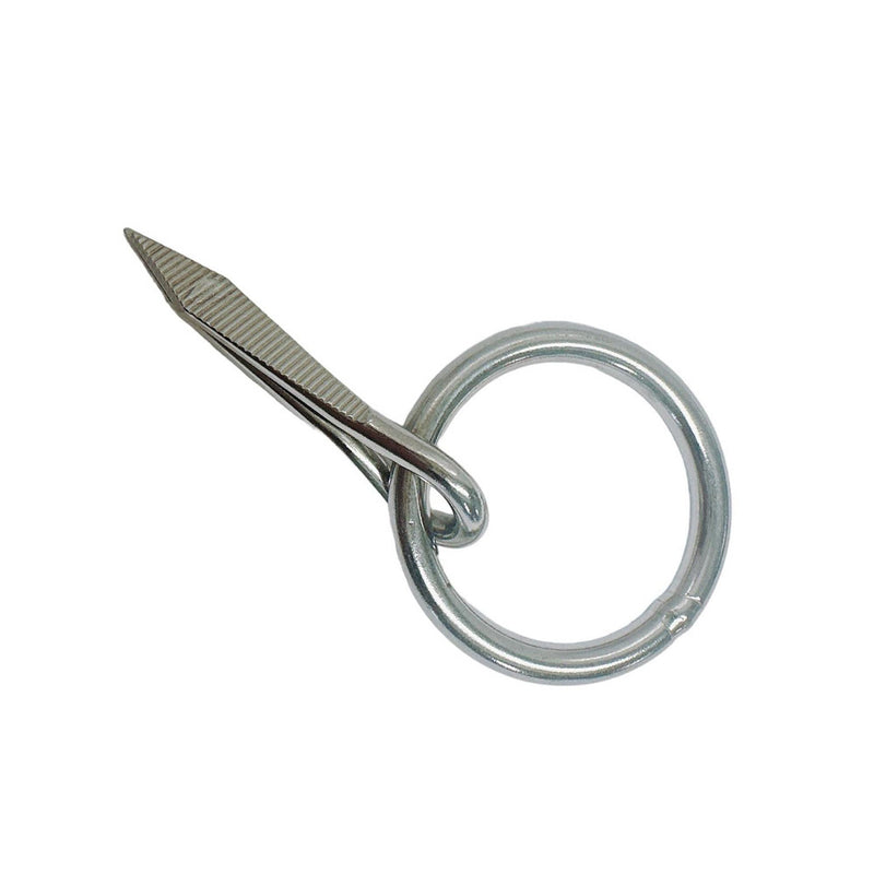 Marine 3/16" Ring Nail Link Connect Sailing Welded Ring,Stainless Steel 10 Pcs