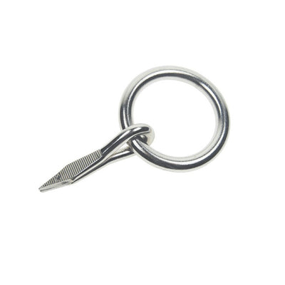 Marine 3/16" Ring Nail Link Connect Sailing Welded Ring,Stainless Steel 10 Pcs