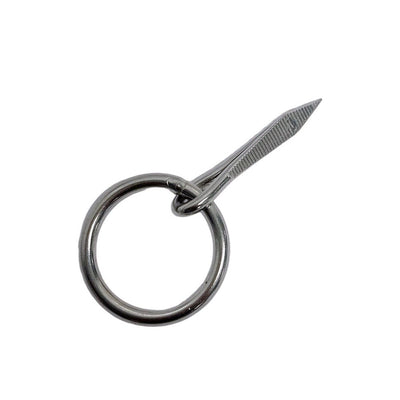 Marine 3/16" Ring Nail Link Connect Sailing Welded Ring,Stainless Steel 10 Pcs