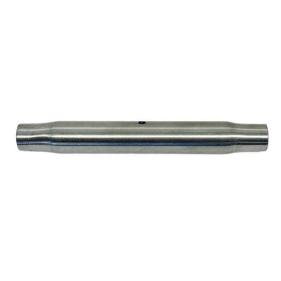 Marine Boat Stainless Steel T316 Pipe Style Turnbuckle Body 3/16" x 3-5/16"